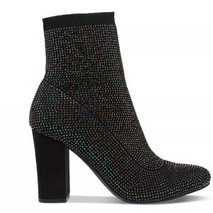 Wild Pair Baybe Bling Sock Booties